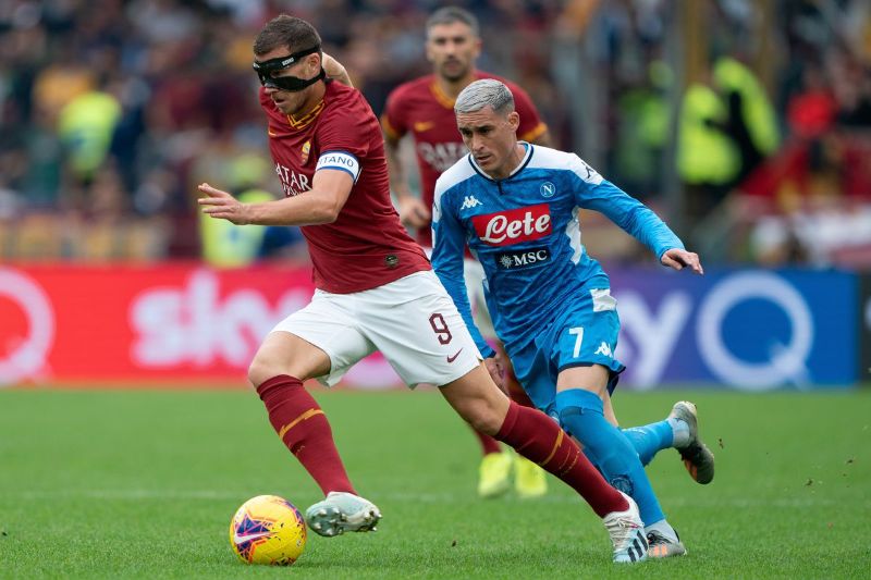 Soi kèo bóng đá AS Roma vs Napoli ngày 22/03/2021