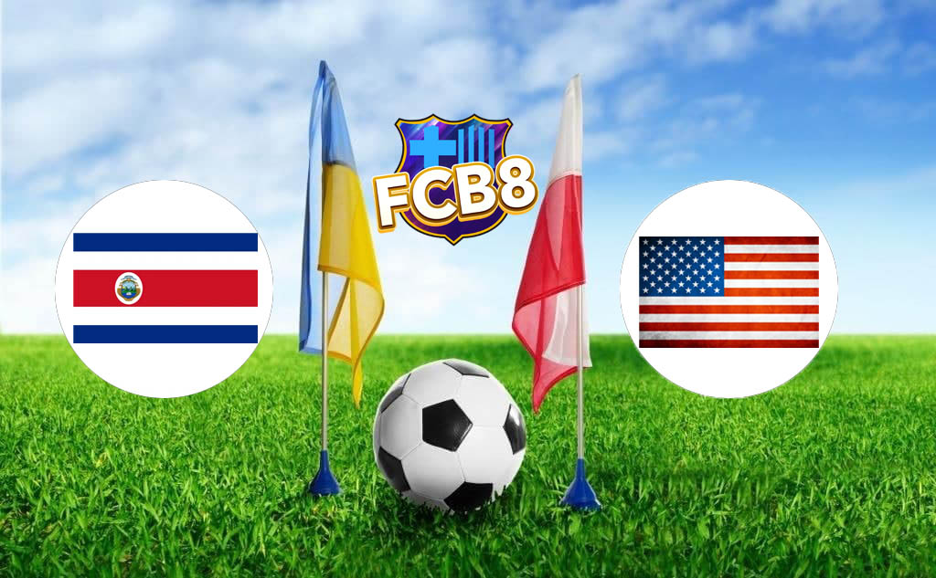 Costa Rica vs Mỹ