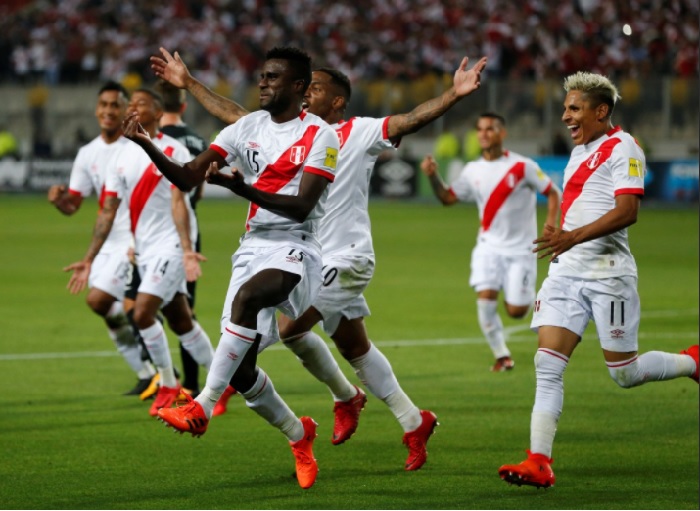 Peru vs Paraguay