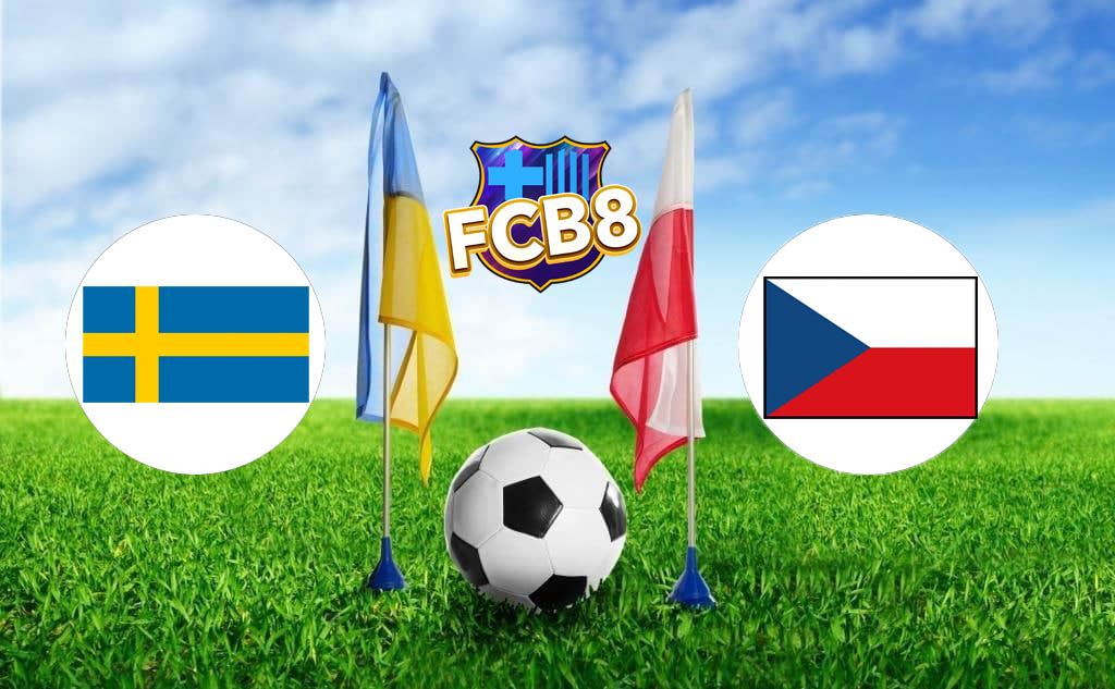 Thụy Điển vs Cộng hòa Séc