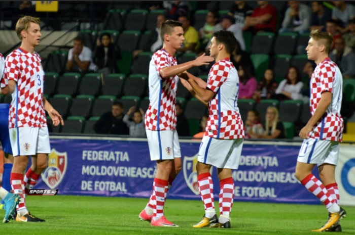 U21 Na Uy vs U21 Croatia 