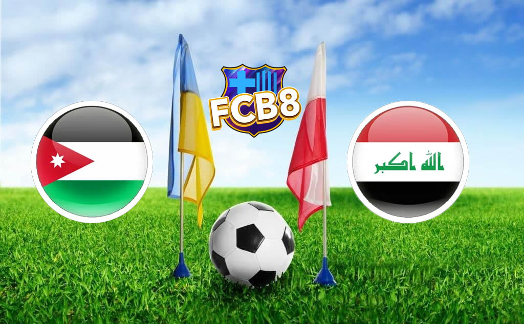 U23 Jordan vs U23 Iraq