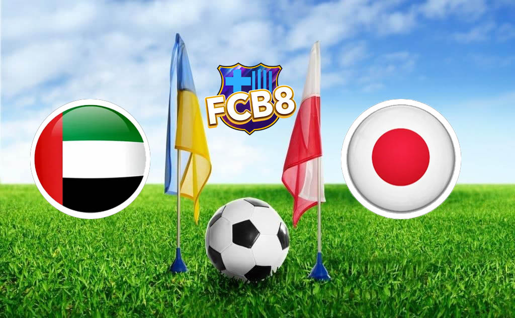 U23 UAE vs U23 Nhật Bản
